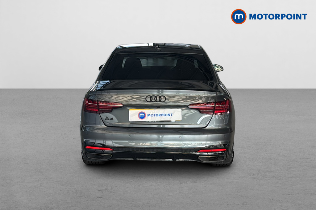 Audi A4 Black Edition Automatic Petrol Saloon - Stock Number (1661085) - Rear bumper