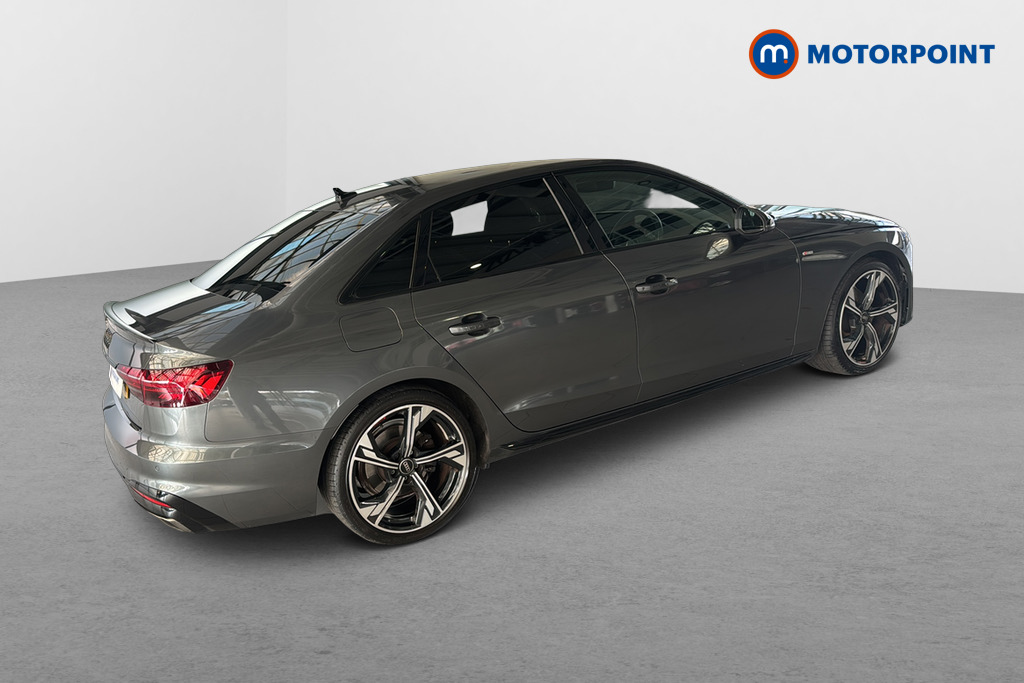 Audi A4 Black Edition Automatic Petrol Saloon - Stock Number (1661085) - Passenger side rear corner