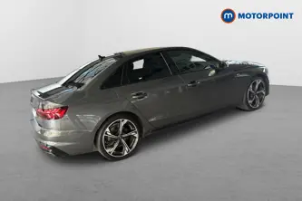 Audi A4 Black Edition Automatic Petrol Saloon - Stock Number (1661085) - Passenger side rear corner