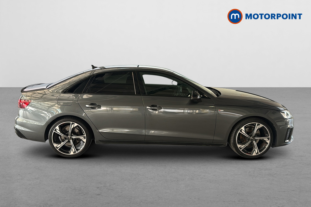 Audi A4 Black Edition Automatic Petrol Saloon - Stock Number (1661085) - Passenger side