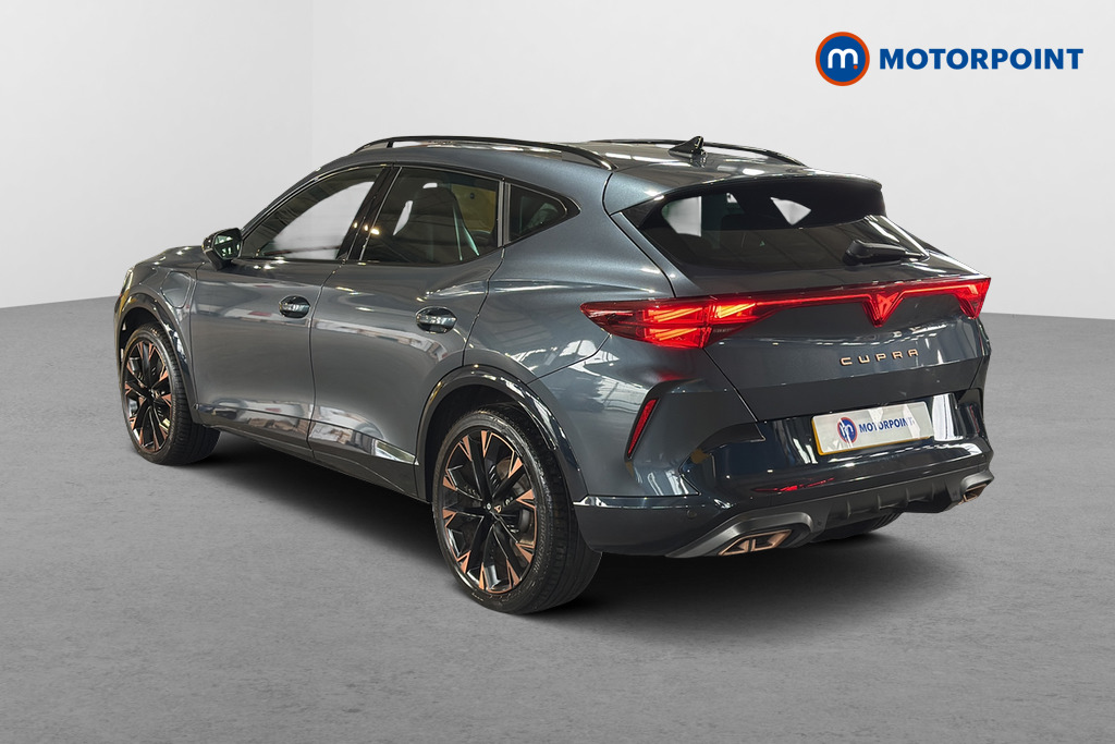Cupra Formentor Vz First Edition Automatic Petrol Plug-In Hybrid SUV - Stock Number (1666880) - Drivers side rear corner