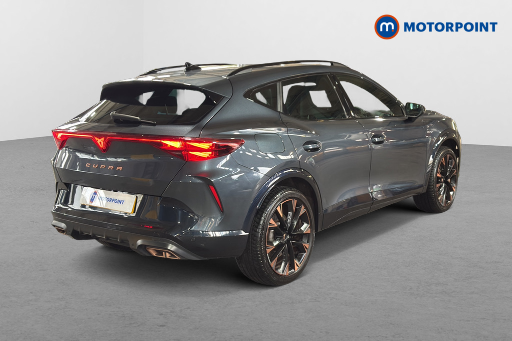 Cupra Formentor Vz First Edition Automatic Petrol Plug-In Hybrid SUV - Stock Number (1666880) - Passenger side rear corner