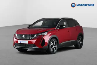 Peugeot 3008 GT Automatic Petrol Plug-In Hybrid SUV - Stock Number (1670399) - Passenger side front corner