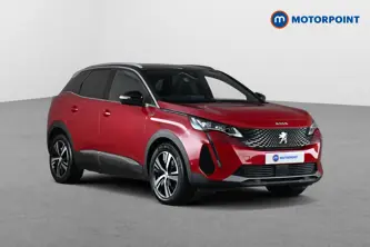 Peugeot 3008 GT Automatic Petrol Plug-In Hybrid SUV - Stock Number (1670399) - Drivers side front corner
