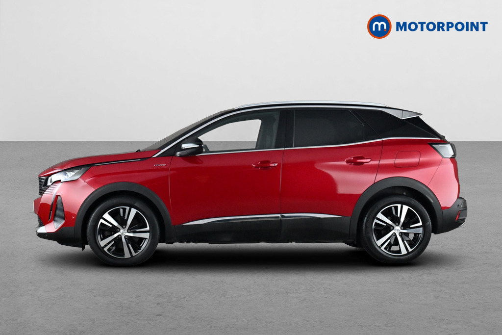 Peugeot 3008 GT Automatic Petrol Plug-In Hybrid SUV - Stock Number (1670399) - Drivers side