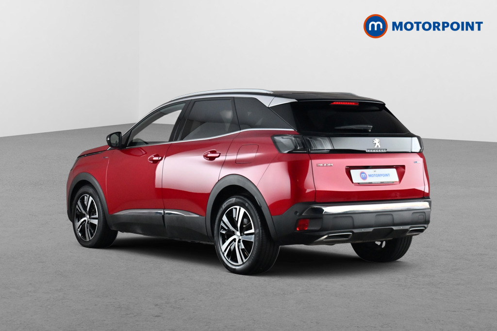 Peugeot 3008 GT Automatic Petrol Plug-In Hybrid SUV - Stock Number (1670399) - Drivers side rear corner