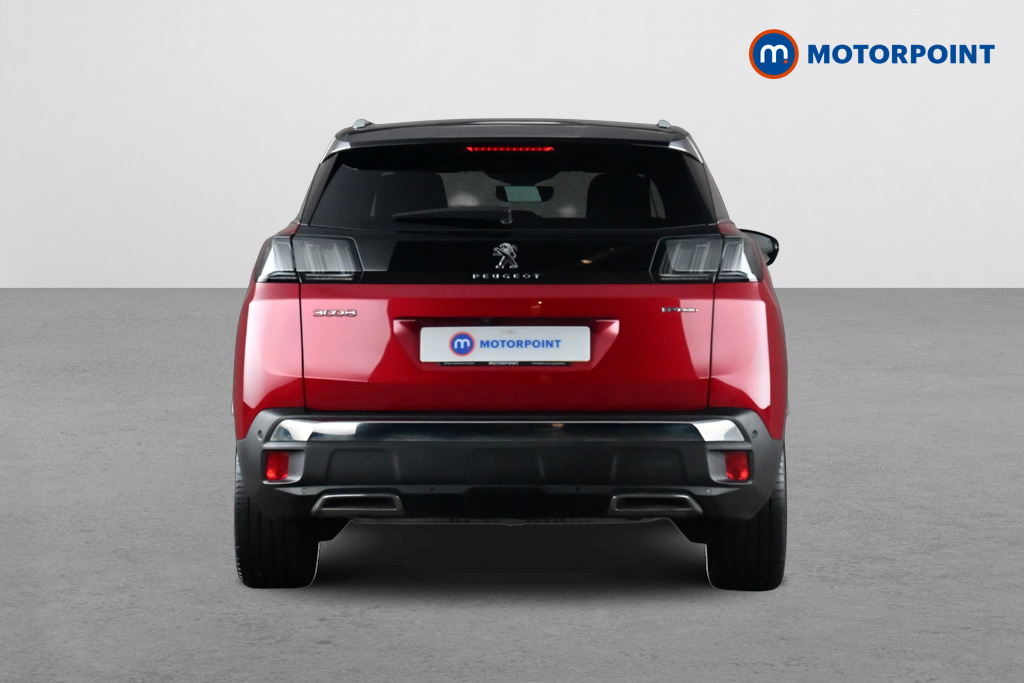 Peugeot 3008 GT Automatic Petrol Plug-In Hybrid SUV - Stock Number (1670399) - Rear bumper
