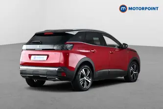 Peugeot 3008 GT Automatic Petrol Plug-In Hybrid SUV - Stock Number (1670399) - Passenger side rear corner