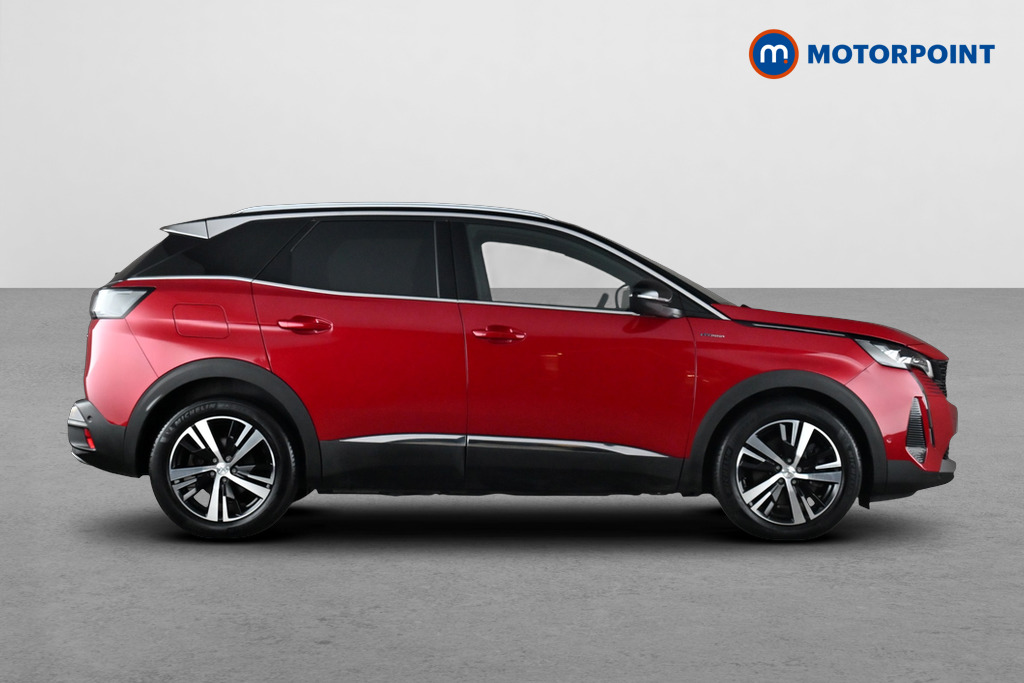 Peugeot 3008 GT Automatic Petrol Plug-In Hybrid SUV - Stock Number (1670399) - Passenger side