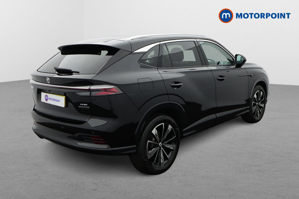 Mg Motor Uk HS Trophy Automatic Petrol-Electric Hybrid SUV - Stock Number (1670810) - Drivers side rear corner
