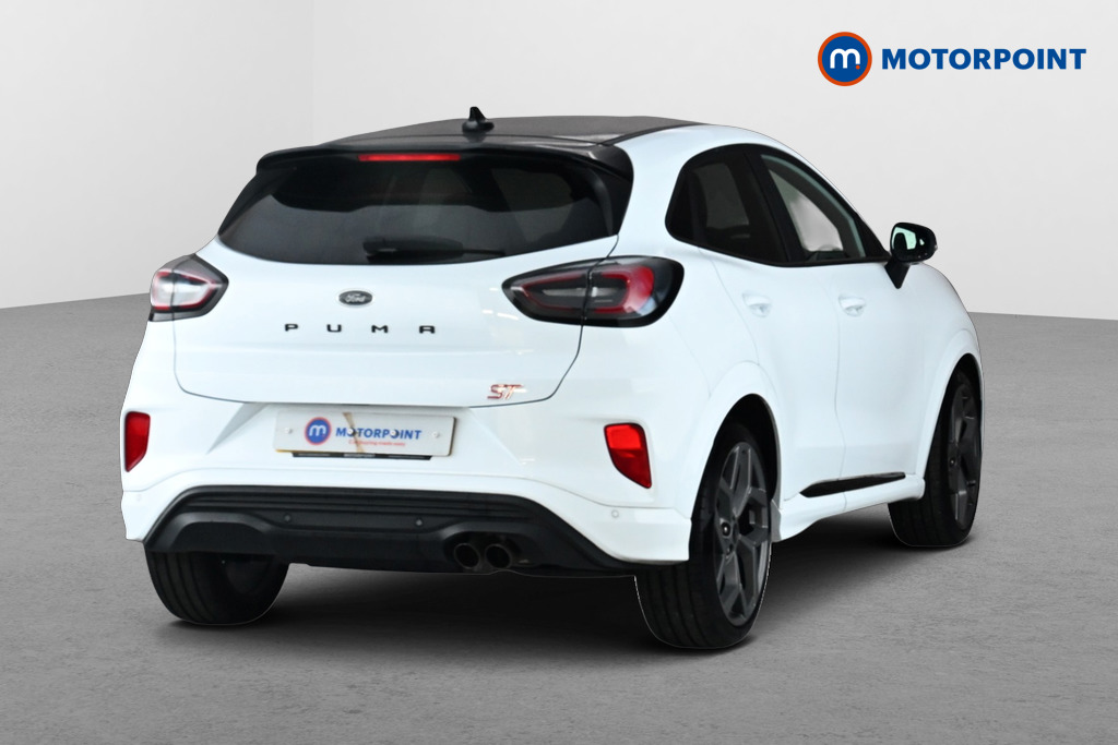 Ford Puma ST Manual Petrol SUV - Stock Number (1676075) - Passenger side rear corner