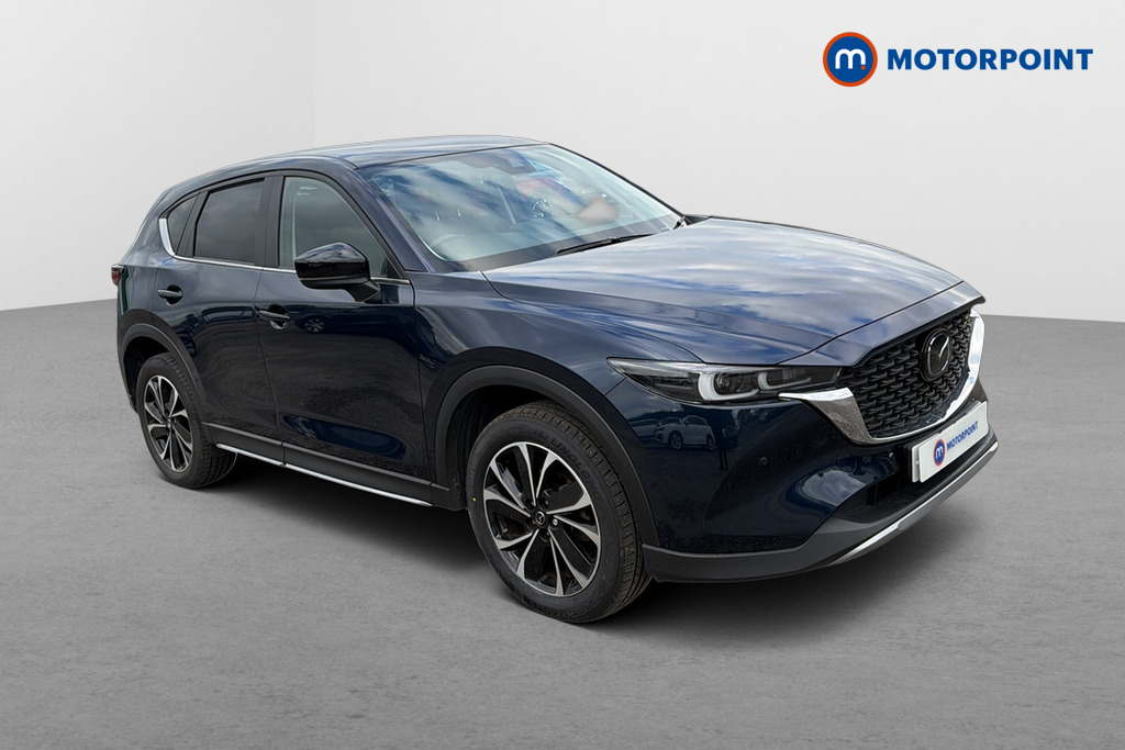 Mazda Cx-5 Newground Automatic Petrol SUV - Stock Number (1678234) - Drivers side front corner