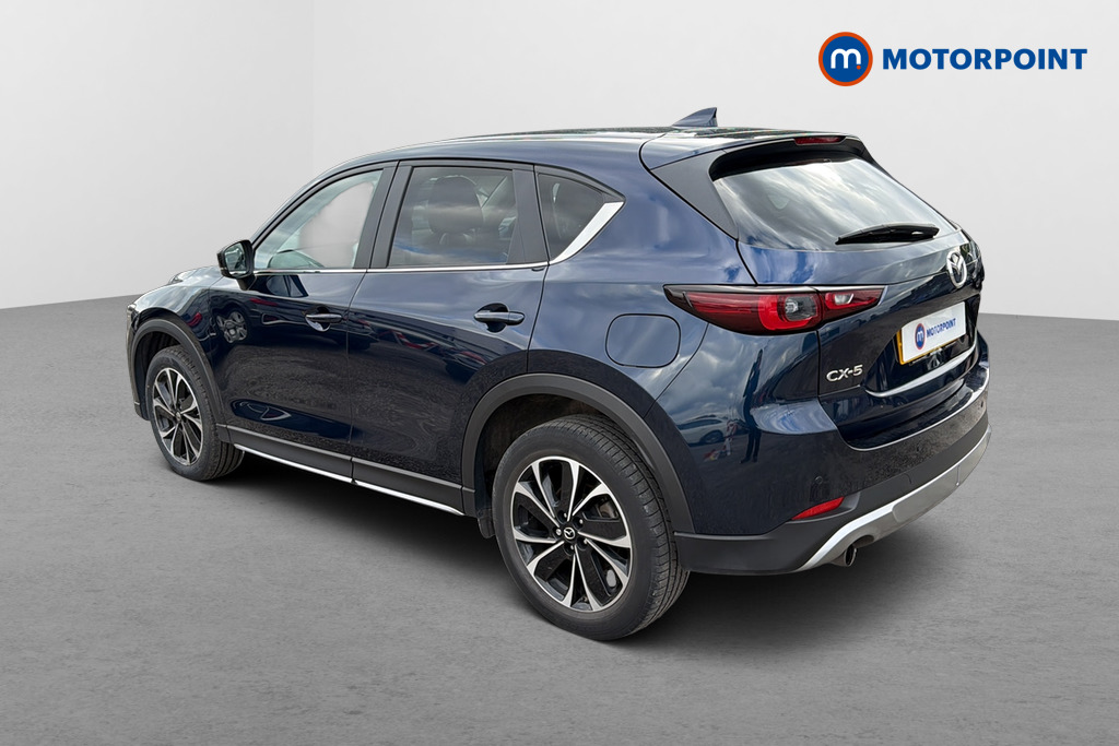 Mazda Cx-5 Newground Automatic Petrol SUV - Stock Number (1678234) - Drivers side rear corner