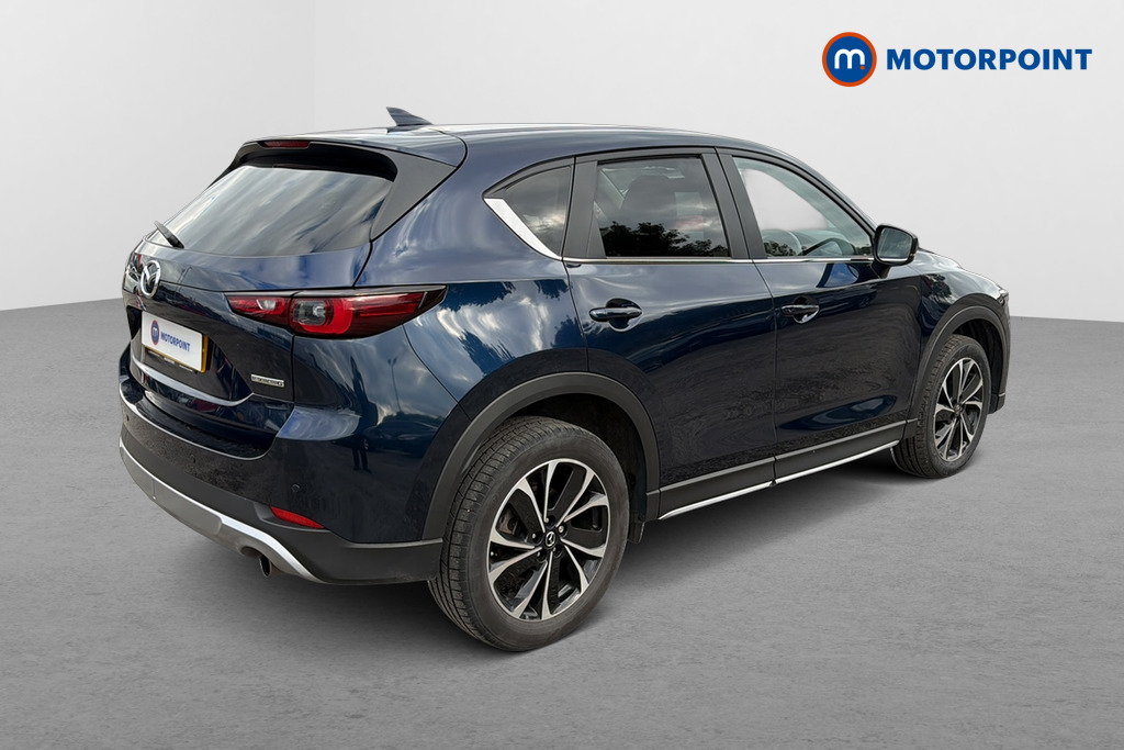Mazda Cx-5 Newground Automatic Petrol SUV - Stock Number (1678234) - Passenger side rear corner