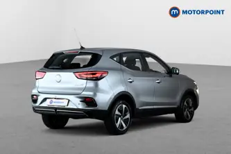 Mg Motor Uk ZS Se Ev Automatic Electric SUV - Stock Number (1680013) - Passenger side rear corner