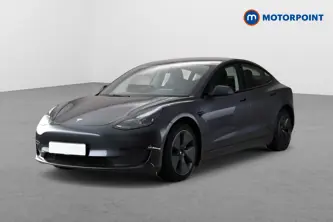 Tesla Model 3 Long Range Automatic Electric Saloon - Stock Number (1680851) - Passenger side front corner