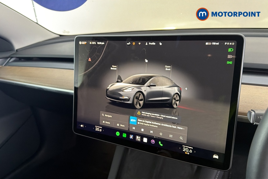 Tesla Model 3 Long Range Automatic Electric Saloon - Stock Number (1680851) - 7th supplementary image