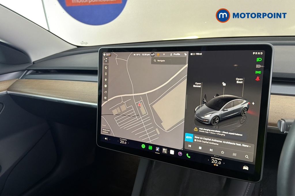 Tesla Model 3 Long Range Automatic Electric Saloon - Stock Number (1680851) - 9th supplementary image