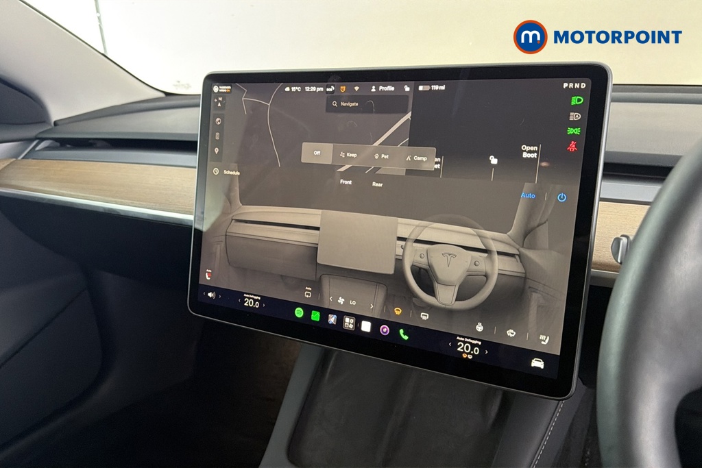 Tesla Model 3 Long Range Automatic Electric Saloon - Stock Number (1680851) - 12th supplementary image