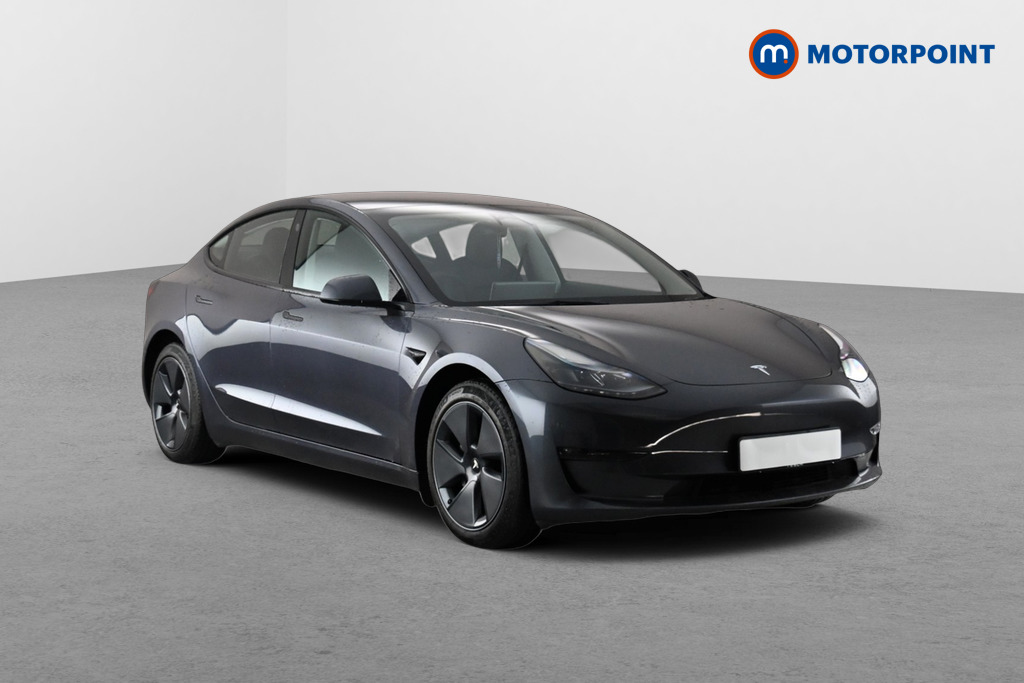 Tesla Model 3 Long Range Automatic Electric Saloon - Stock Number (1680851) - Drivers side front corner