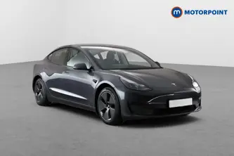 Tesla Model 3 Long Range Automatic Electric Saloon - Stock Number (1680851) - Drivers side front corner