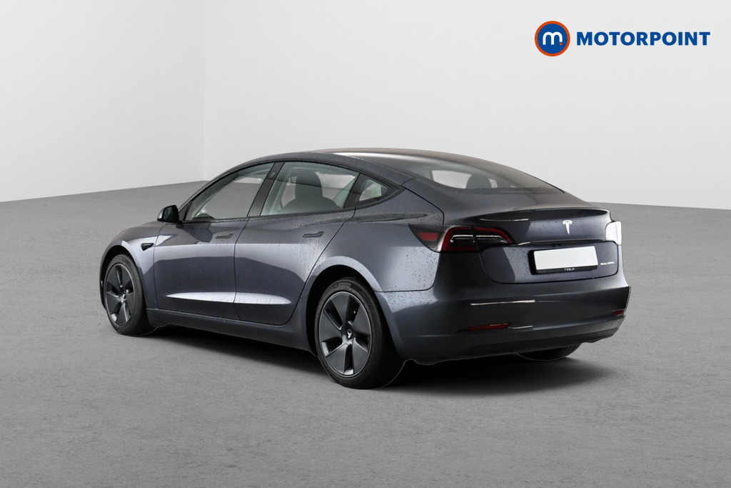 Tesla Model 3 Long Range Automatic Electric Saloon - Stock Number (1680851) - Drivers side rear corner