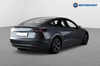 Tesla Model 3 Long Range Automatic Electric Saloon - Stock Number (1680851) - Passenger side rear corner