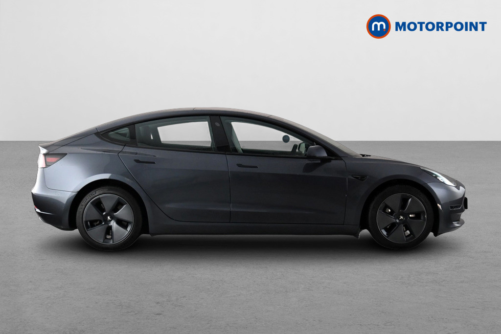 Tesla Model 3 Long Range Automatic Electric Saloon - Stock Number (1680851) - Passenger side