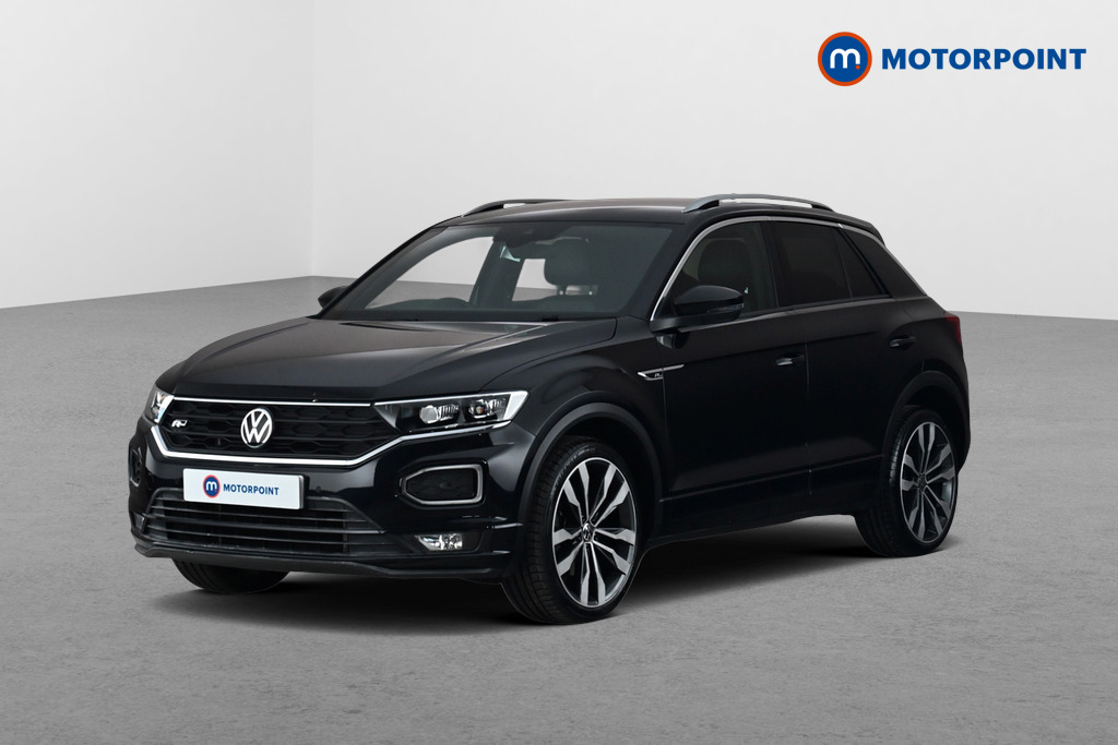 Volkswagen T-Roc R-Line Automatic Petrol SUV - Stock Number (1682188) - Passenger side front corner