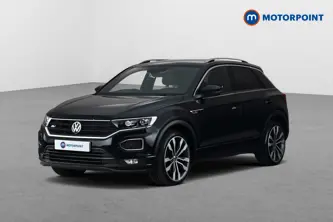 Volkswagen T-Roc R-Line Automatic Petrol SUV - Stock Number (1682188) - Passenger side front corner