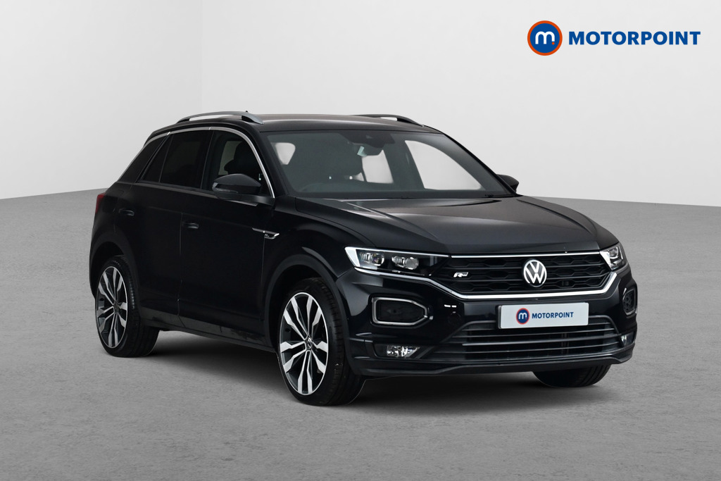 Volkswagen T-Roc R-Line Automatic Petrol SUV - Stock Number (1682188) - Drivers side front corner