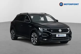 Volkswagen T-Roc R-Line Automatic Petrol SUV - Stock Number (1682188) - Drivers side front corner