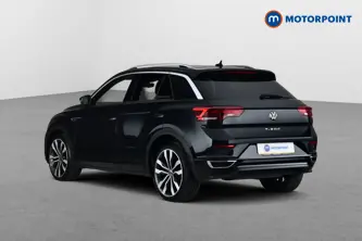 Volkswagen T-Roc R-Line Automatic Petrol SUV - Stock Number (1682188) - Drivers side rear corner
