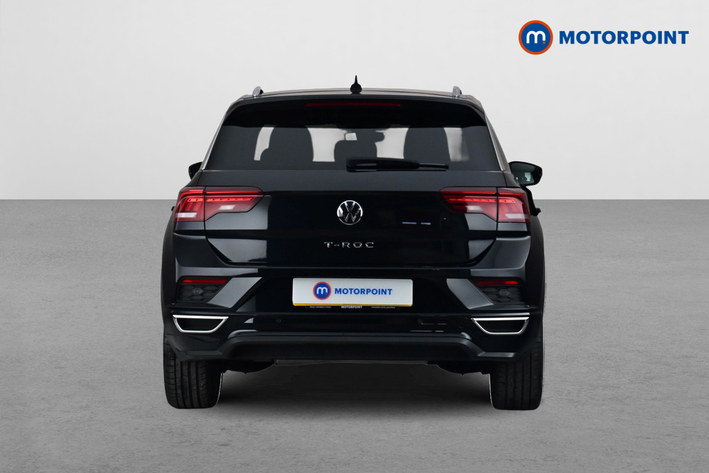 Volkswagen T-Roc R-Line Automatic Petrol SUV - Stock Number (1682188) - Rear bumper