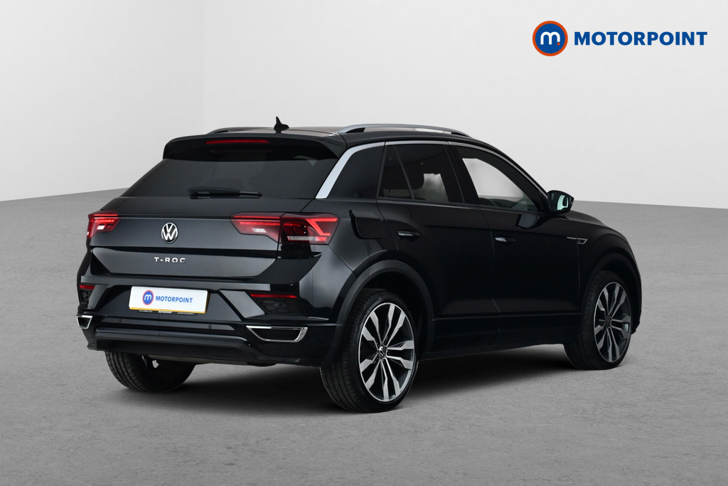 Volkswagen T-Roc R-Line Automatic Petrol SUV - Stock Number (1682188) - Passenger side rear corner