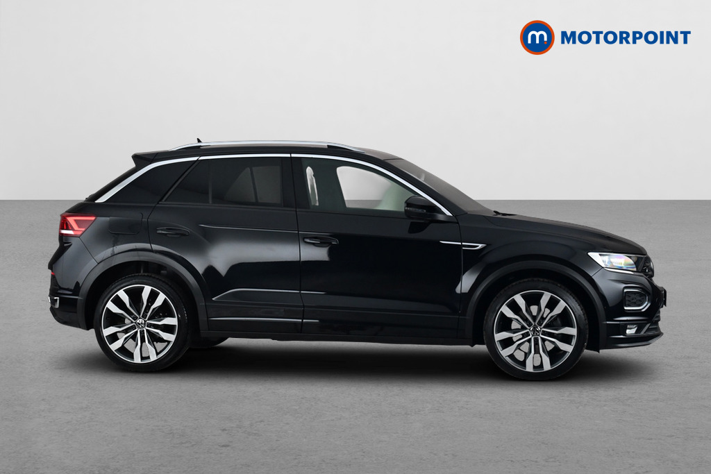 Volkswagen T-Roc R-Line Automatic Petrol SUV - Stock Number (1682188) - Passenger side