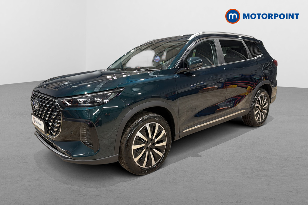 Chery Tiggo 8 Summit Automatic Petrol Plug-In Hybrid SUV - Stock Number (1682760) - Passenger side front corner