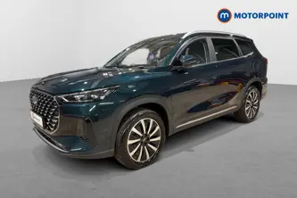Chery Tiggo 8 Summit Automatic Petrol Plug-In Hybrid SUV - Stock Number (1682760) - Passenger side front corner