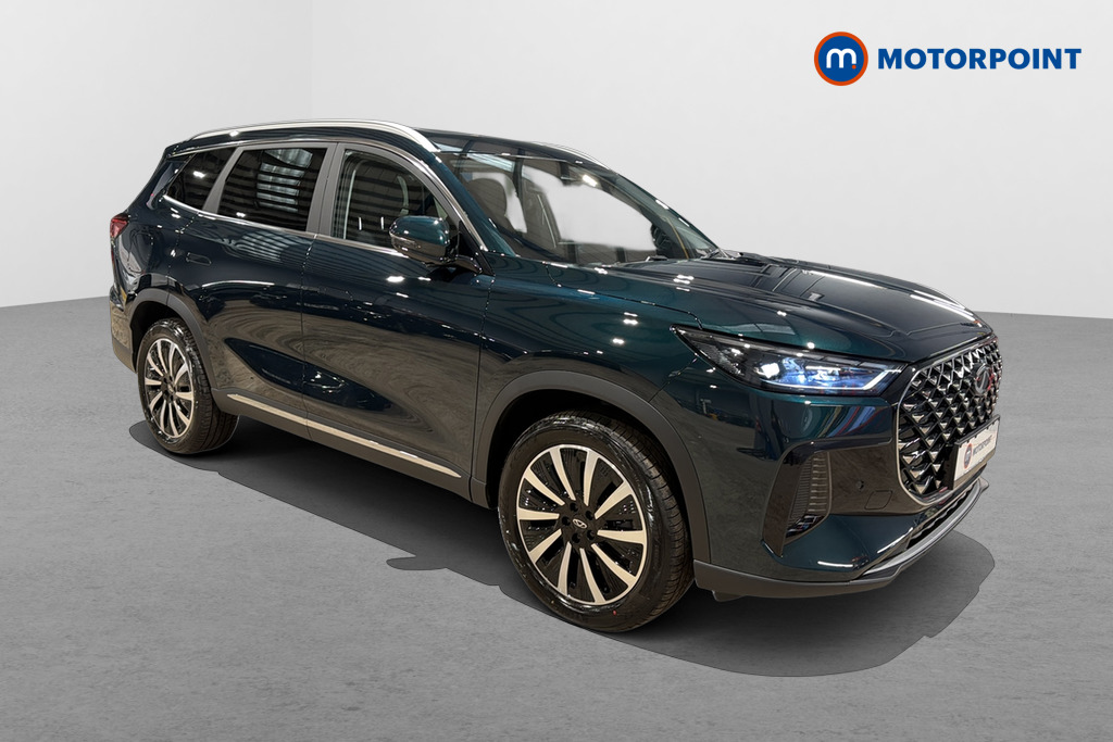 Chery Tiggo 8 Summit Automatic Petrol Plug-In Hybrid SUV - Stock Number (1682760) - Drivers side front corner
