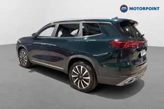 Chery Tiggo 8 Summit Automatic Petrol Plug-In Hybrid SUV - Stock Number (1682760) - Drivers side rear corner
