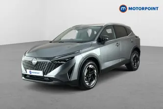 Nissan Qashqai N-Connecta Manual Petrol SUV - Stock Number (1683490) - Passenger side front corner