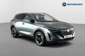 Nissan Qashqai N-Connecta Manual Petrol SUV - Stock Number (1683490) - Drivers side front corner