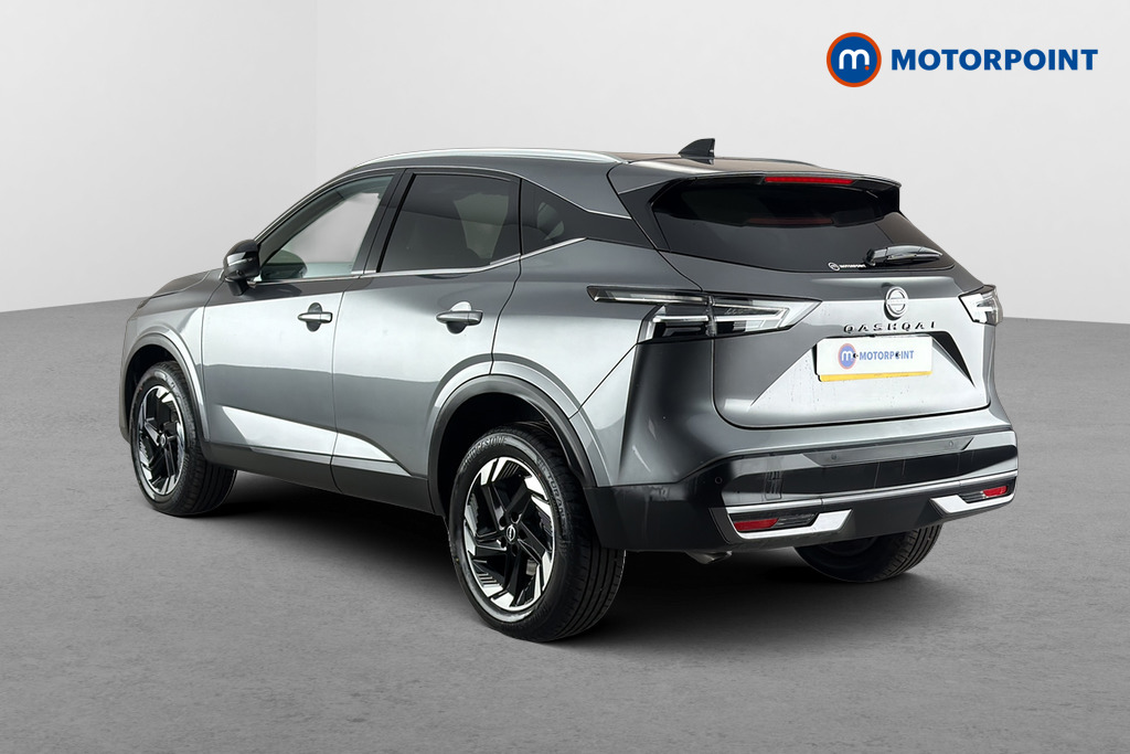Nissan Qashqai N-Connecta Manual Petrol SUV - Stock Number (1683490) - Drivers side rear corner
