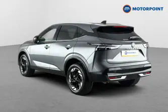 Nissan Qashqai N-Connecta Manual Petrol SUV - Stock Number (1683490) - Drivers side rear corner