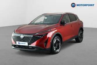 Nissan Qashqai N-Connecta Manual Petrol SUV - Stock Number (1683493) - Passenger side front corner