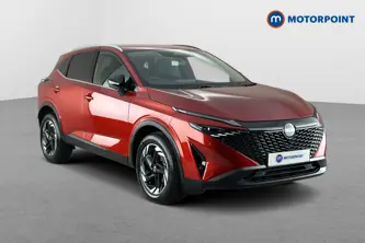 Nissan Qashqai N-Connecta Manual Petrol SUV - Stock Number (1683493) - Drivers side front corner