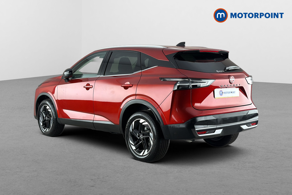 Nissan Qashqai N-Connecta Manual Petrol SUV - Stock Number (1683493) - Drivers side rear corner