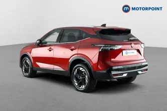 Nissan Qashqai N-Connecta Manual Petrol SUV - Stock Number (1683493) - Drivers side rear corner