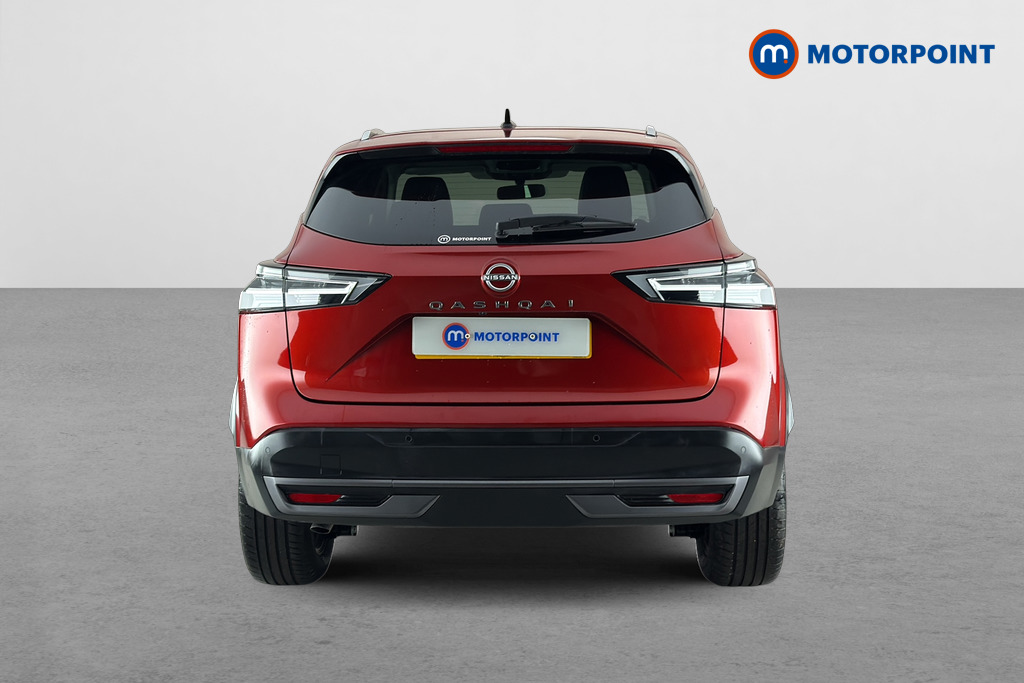 Nissan Qashqai N-Connecta Manual Petrol SUV - Stock Number (1683493) - Rear bumper