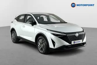 Nissan Qashqai Acenta Premium Manual Petrol SUV - Stock Number (1683494) - Drivers side front corner